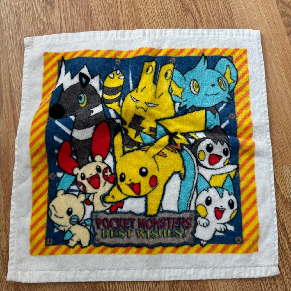 Pokémon hand towel